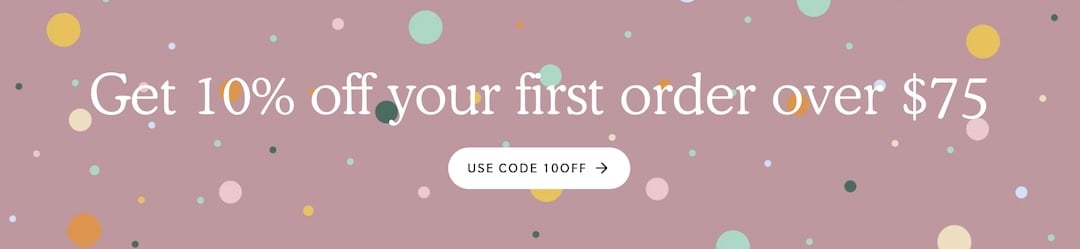 An example of the text promo section that has a background Image, button, and text