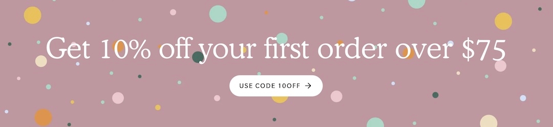 An example of the text promo section that has a background Image, button, and text