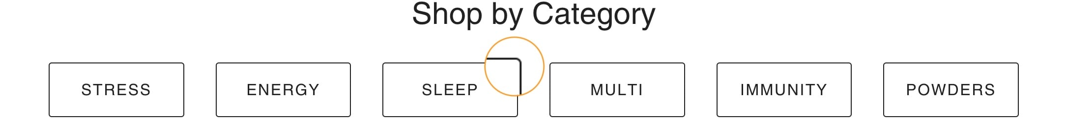 rounded buttons showcase