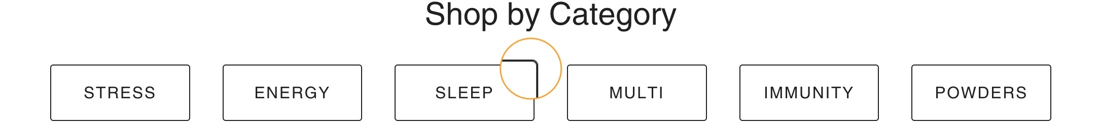 rounded buttons showcase